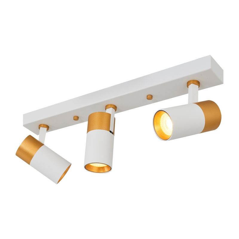 Casa si Gradina - Corpuri si surse de iluminat - Benzi LED - Lampă decorativă LED Opviq, metal, 50 x 12 x 17 cm, alb, 414LRC1635 - Infinity.ro