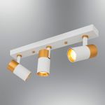 Casa si Gradina - Corpuri si surse de iluminat - Benzi LED - Lampă decorativă LED Opviq, metal, 50 x 12 x 17 cm, alb, 414LRC1635 - Infinity.ro