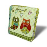 Casa si Gradina - Textile si covoare - Perne si pilote - Perne - Pernă decorativă Aberto Design, bumbac/poliester, multicolor, 42 x 42 cm, 419GRV2168 - Infinity.ro