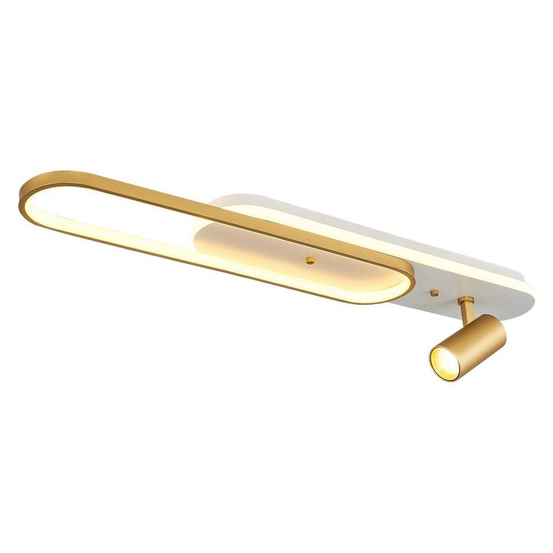 Casa si Gradina - Corpuri si surse de iluminat - Plafoniere, aplice si spoturi - Aplică perete Opviq, metal, 84 x 13 x 14 cm, alb, 701CHD1559 - Infinity.ro