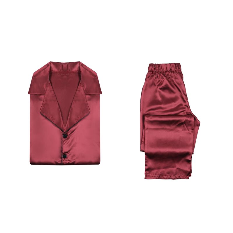 Fashion, accesorii si bijuterii - Femei - Lenjerie si pijamale femei - Pijamale femei - Set pijama femei Jumeon, 100% poliester, lila, 997MRE1209 - S-M - Infinity.ro