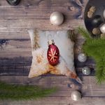 Casa si Gradina - Textile si covoare - Lenjerii de pat - Fete de perna - Husă pernă decorativă Aberto Design, bumbac/poliester, multicolor, 43 x 43 cm, imprimare digitală, 411KRL1117 - Infinity.ro