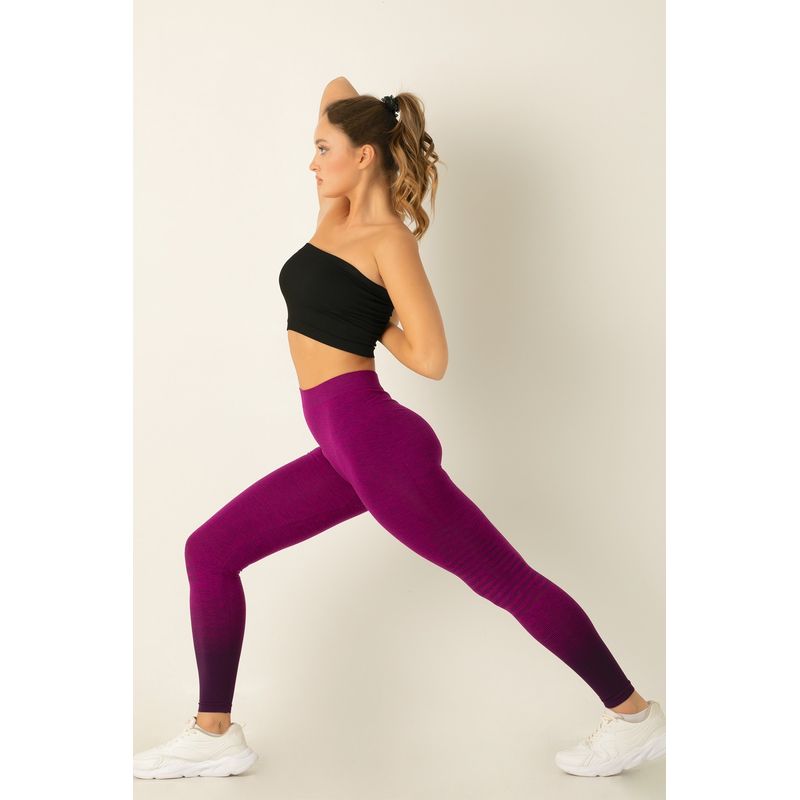 Sport si Outdoor - Echipament Sportiv - Imbracaminte sport - Colanti sport - Colanți Jumeon, 32% poliester și 8% elastan, fucsia, 997MRE1839 - M/L - Infinity.ro