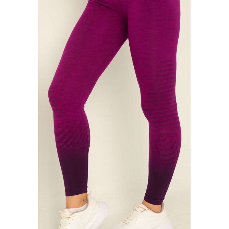 Sport si Outdoor - Echipament Sportiv - Imbracaminte sport - Colanti sport - Colanți Jumeon, 32% poliester și 8% elastan, fucsia, 997MRE1839 - M/L - Infinity.ro