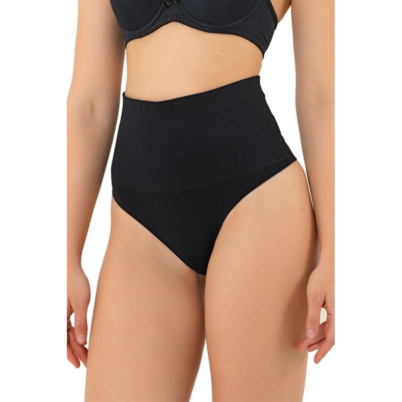 Fashion, accesorii si bijuterii - Femei - Lenjerie si pijamale femei - Lenjerie intima femei - Corset femei Jumeon, 17% elastan, negru, 997MRE2205 - M-L - Infinity.ro