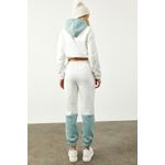 Fashion, accesorii si bijuterii - Femei - Imbracaminte femei - Costume si compleuri femei - Set pantaloni trening femei Jumeon, 70% bumbac și 30% poliester, alb, 215XHN1520 - 40 - Infinity.ro