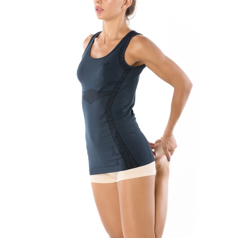 Fashion, accesorii si bijuterii - Femei - Imbracaminte femei - Tricouri si topuri femei - Tricou sport femei Jumeon, albastru închis, 997MRE1836 - L-XL - Infinity.ro
