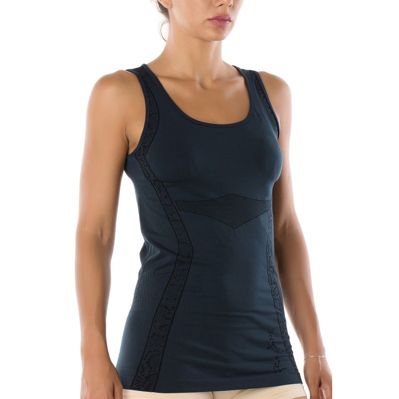 Fashion, accesorii si bijuterii - Femei - Imbracaminte femei - Tricouri si topuri femei - Tricou sport femei Jumeon, albastru închis, 997MRE1836 - L-XL - Infinity.ro