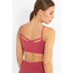 Fashion, accesorii si bijuterii - Femei - Lenjerie si pijamale femei - Lenjerie intima femei - Sutien sport Jumeon, 5% elastan, roz, 997MRE1643 - M-L - Infinity.ro