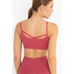 Fashion, accesorii si bijuterii - Femei - Lenjerie si pijamale femei - Lenjerie intima femei - Sutien sport Jumeon, 5% elastan, roz, 997MRE1643 - M-L - Infinity.ro