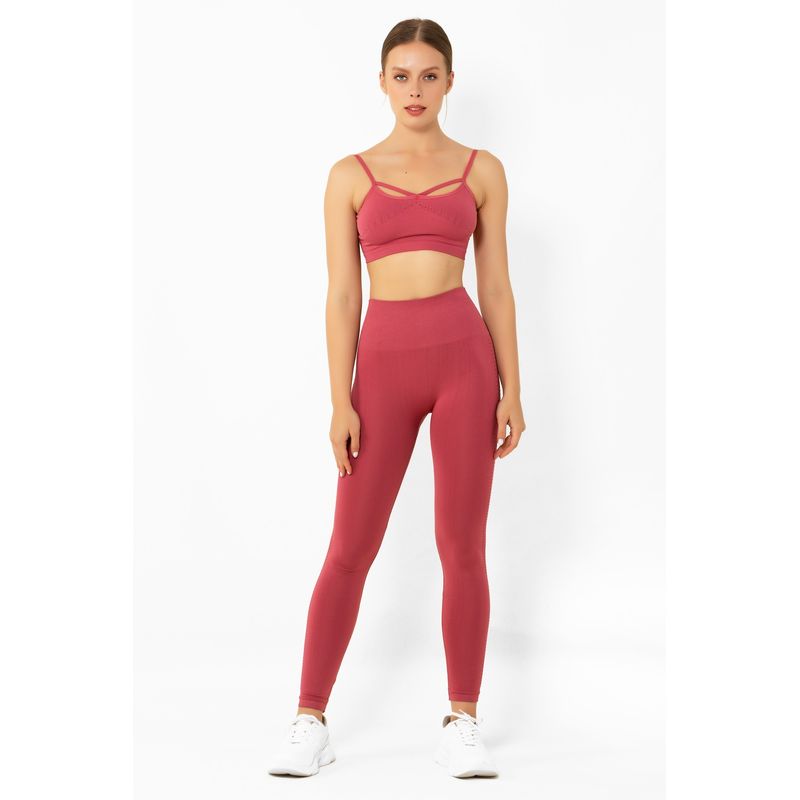 Fashion, accesorii si bijuterii - Femei - Lenjerie si pijamale femei - Lenjerie intima femei - Sutien sport Jumeon, 5% elastan, roz, 997MRE1643 - M-L - Infinity.ro