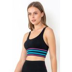 Fashion, accesorii si bijuterii - Femei - Lenjerie si pijamale femei - Lenjerie intima femei - Sutien sport Jumeon, 10% elastan, negru, 997MRE1645 - L-XL - Infinity.ro