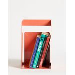 Carti si Birotica - Birotica - Accesorii de birou - Suporturi accesorii birou - Suport cărți Hanah Home, metal, 18 x 15.5 x 19 cm, somon, 438CTF1306 - Infinity.ro