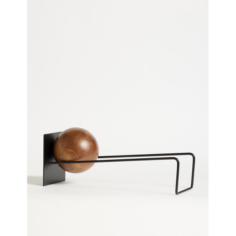 Carti si Birotica - Birotica - Accesorii de birou - Suporturi accesorii birou - Suport cărți Hanah Home, metal, 16.5 x 49 x 18 cm, negru, 438CTF1303 - Infinity.ro