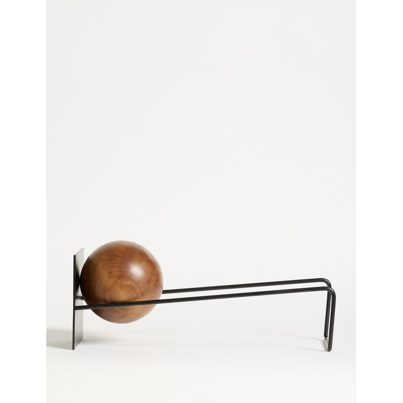 Carti si Birotica - Birotica - Accesorii de birou - Suporturi accesorii birou - Suport cărți Hanah Home, metal, 16.5 x 49 x 18 cm, negru, 438CTF1303 - Infinity.ro