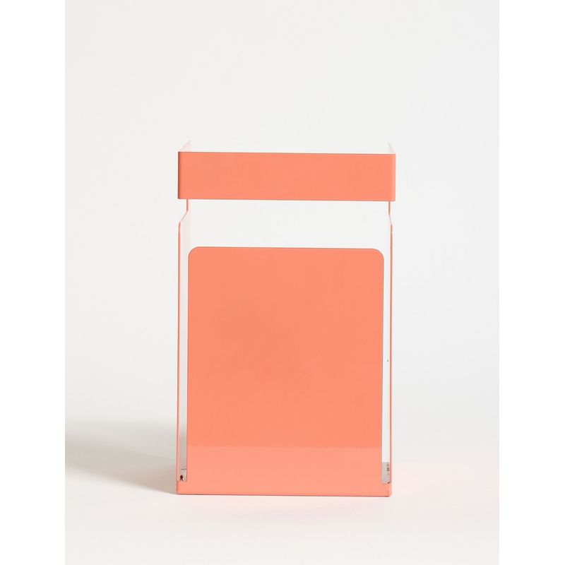 Carti si Birotica - Birotica - Accesorii de birou - Suporturi accesorii birou - Suport cărți Hanah Home, metal, 18 x 15.5 x 19 cm, somon, 438CTF1306 - Infinity.ro