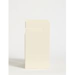 Carti si Birotica - Birotica - Accesorii de birou - Suporturi accesorii birou - Suport cărți Hanah Home, metal, 18 x 15.5 x 19 cm, crem, 438CTF1305 - Infinity.ro
