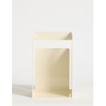 Carti si Birotica - Birotica - Accesorii de birou - Suporturi accesorii birou - Suport cărți Hanah Home, metal, 18 x 15.5 x 19 cm, crem, 438CTF1305 - Infinity.ro