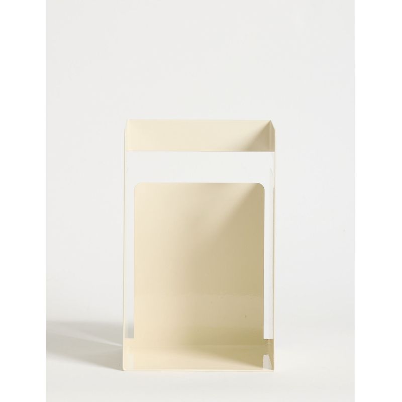 Carti si Birotica - Birotica - Accesorii de birou - Suporturi accesorii birou - Suport cărți Hanah Home, metal, 18 x 15.5 x 19 cm, crem, 438CTF1305 - Infinity.ro