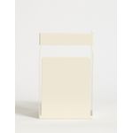 Carti si Birotica - Birotica - Accesorii de birou - Suporturi accesorii birou - Suport cărți Hanah Home, metal, 18 x 15.5 x 19 cm, crem, 438CTF1305 - Infinity.ro