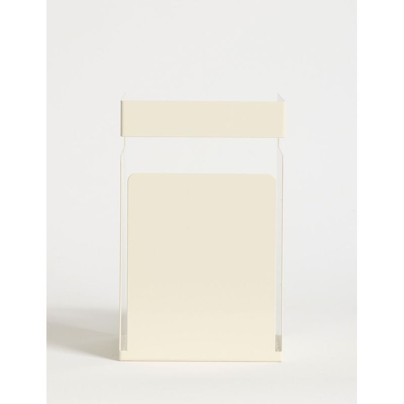 Carti si Birotica - Birotica - Accesorii de birou - Suporturi accesorii birou - Suport cărți Hanah Home, metal, 18 x 15.5 x 19 cm, crem, 438CTF1305 - Infinity.ro
