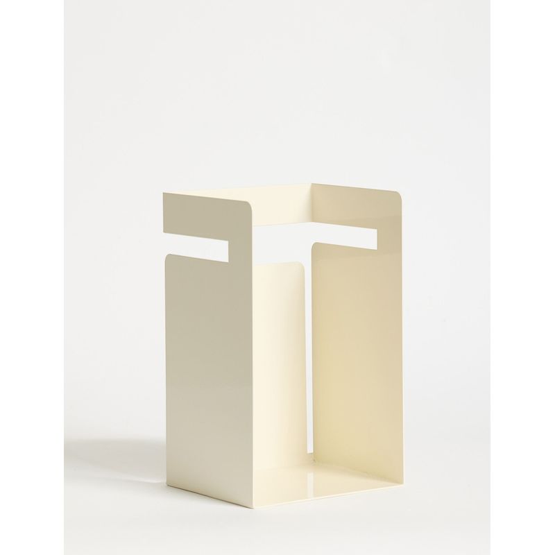 Carti si Birotica - Birotica - Accesorii de birou - Suporturi accesorii birou - Suport cărți Hanah Home, metal, 18 x 15.5 x 19 cm, crem, 438CTF1305 - Infinity.ro