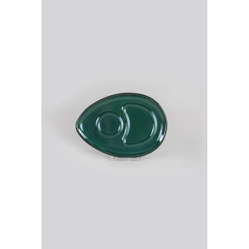 Casa si Gradina - Bucatarie si vesela - Cani si pahare - Cani si cesti - Set căni cafea (4 bucăți) Hermia, ceramică, verde, 275KRM1496 - Infinity.ro