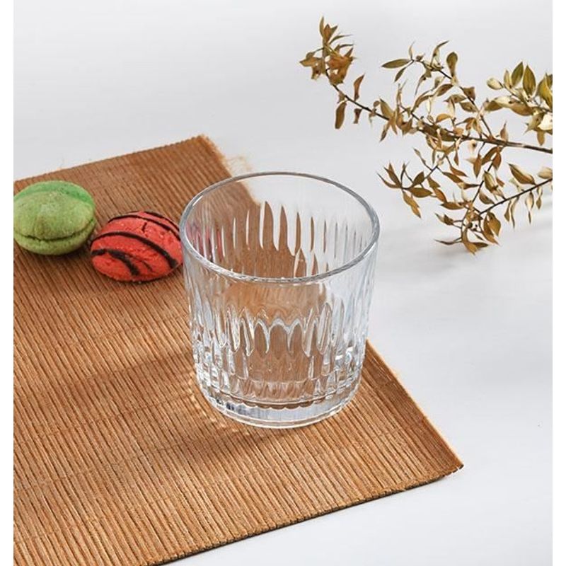 Casa si Gradina - Bucatarie si vesela - Cani si pahare - Pahare - Set pahare (3 bucăți) Hermia, sticlă, 5 x 5 x 8.7 cm, transparent, 896PBH1431 - Infinity.ro