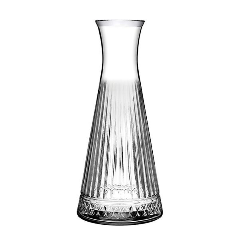 Casa si Gradina - Bucatarie si vesela - Cani si pahare - Sticle - Sticlă Hermia, sticlă, 27 cm, transparent, 896PBH1136 - Infinity.ro