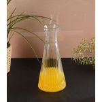 Casa si Gradina - Bucatarie si vesela - Cani si pahare - Sticle - Sticlă Hermia, sticlă, 27 cm, transparent, 896PBH1136 - Infinity.ro