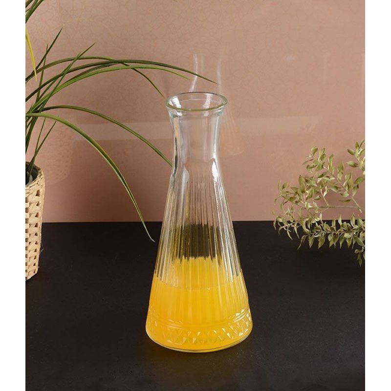 Casa si Gradina - Bucatarie si vesela - Cani si pahare - Sticle - Sticlă Hermia, sticlă, 27 cm, transparent, 896PBH1136 - Infinity.ro