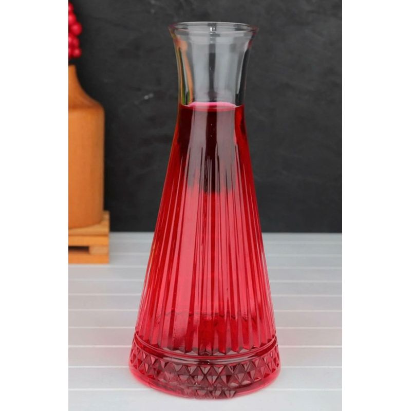 Casa si Gradina - Bucatarie si vesela - Cani si pahare - Sticle - Sticlă Hermia, sticlă, 27 cm, transparent, 896PBH1136 - Infinity.ro