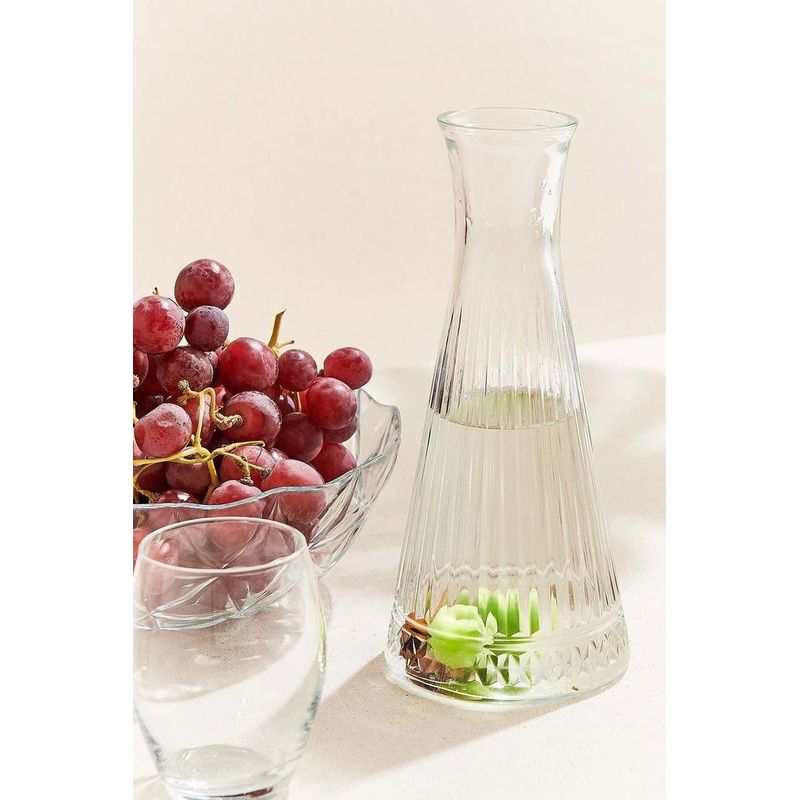 Casa si Gradina - Bucatarie si vesela - Cani si pahare - Sticle - Sticlă Hermia, sticlă, 27 cm, transparent, 896PBH1136 - Infinity.ro
