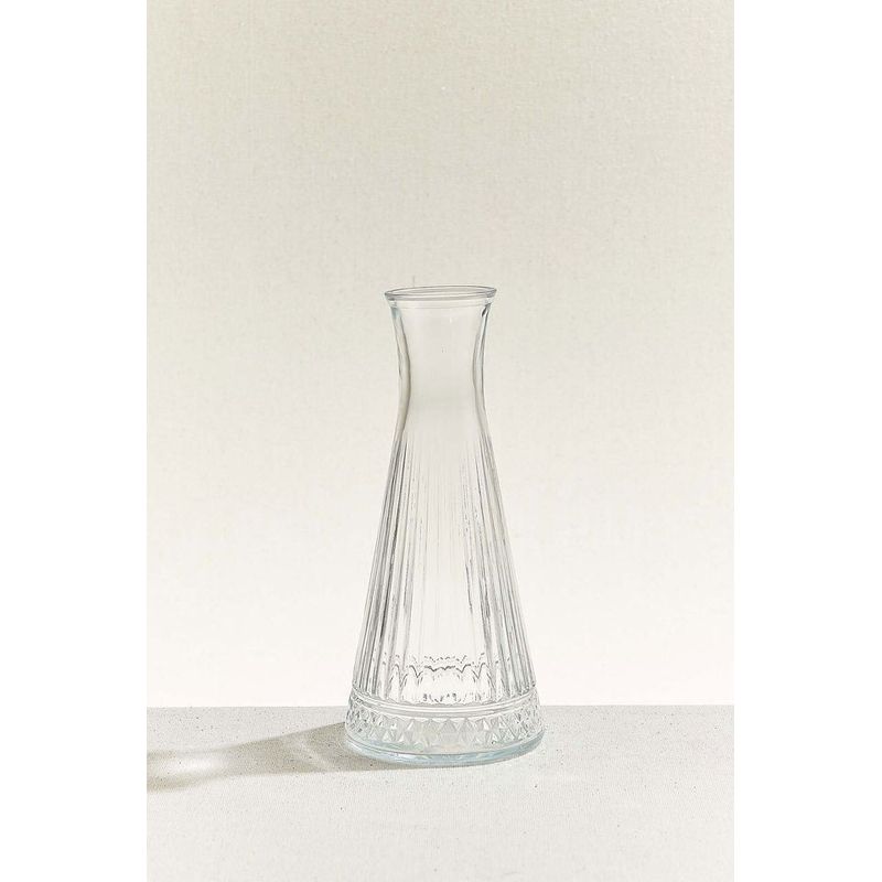 Casa si Gradina - Bucatarie si vesela - Cani si pahare - Sticle - Sticlă Hermia, sticlă, 27 cm, transparent, 896PBH1136 - Infinity.ro