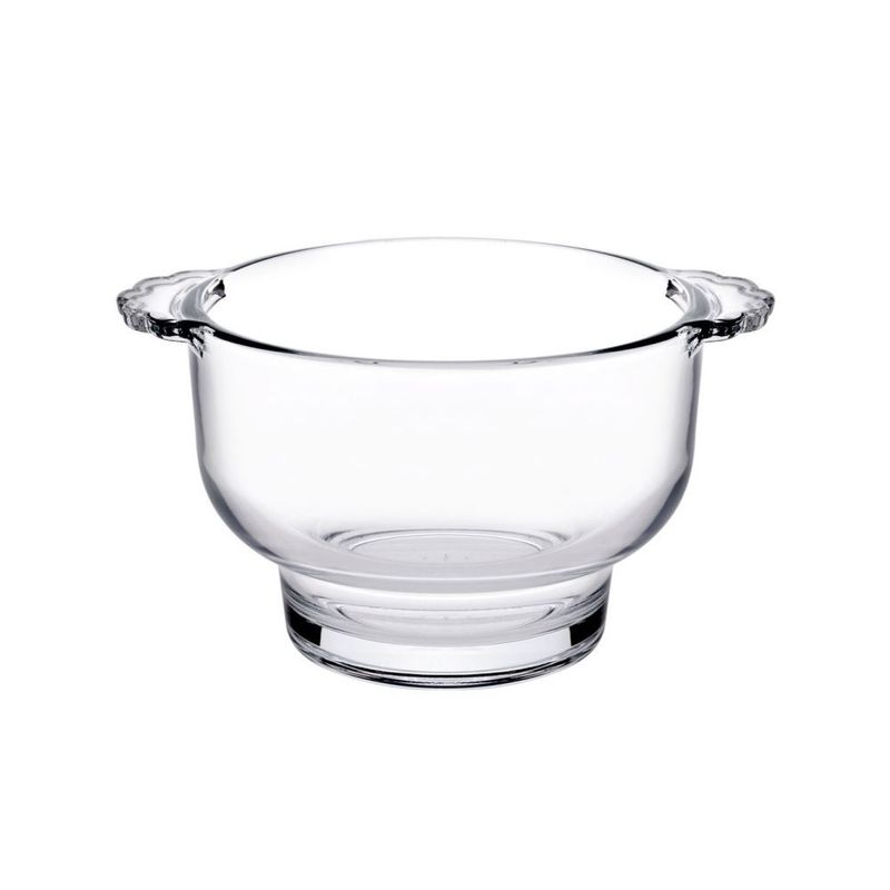 Casa si Gradina - Bucatarie si vesela - Vesela si tacamuri - Farfurii si boluri - Set boluri sticlă (2 bucăți) Hermia, sticlă, 14 x 14 x 7.5 cm, transparent, 896PBH1702 - Infinity.ro