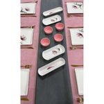 Casa si Gradina - Bucatarie si vesela - Vesela si tacamuri - Farfurii si boluri - Set mic dejun (14 bucăți) Hermia, ceramică, multicolor, 759NRE1108 - Infinity.ro