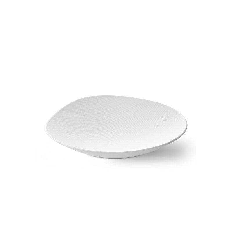 Casa si Gradina - Bucatarie si vesela - Vesela si tacamuri - Farfurii si boluri - Bol Aberto Design, ceramică, 38 x 36 x 10 cm, alb, 742TMA4872 - Infinity.ro