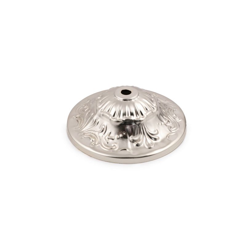 Casa si Gradina - Bucatarie si vesela - Vesela si tacamuri - Vesela desert - Farfurie desert Hermia, metal, 14 cm, argintiu, 283PLN1407 - Infinity.ro