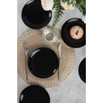 Casa si Gradina - Bucatarie si vesela - Vesela si tacamuri - Vesela desert - Set farfurii desert ceramice (6 bucăți) Hermia, ceramică, multicolor, 275KRM1822 - Infinity.ro