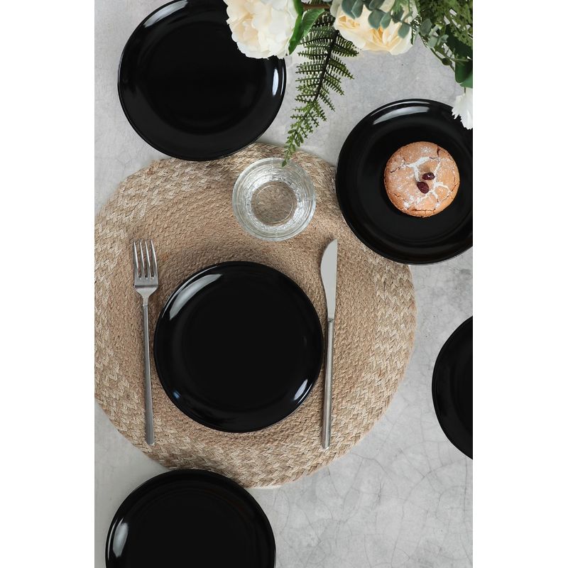 Casa si Gradina - Bucatarie si vesela - Vesela si tacamuri - Vesela desert - Set farfurii desert ceramice (6 bucăți) Hermia, ceramică, multicolor, 275KRM1822 - Infinity.ro