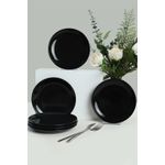 Casa si Gradina - Bucatarie si vesela - Vesela si tacamuri - Vesela desert - Set farfurii desert ceramice (6 bucăți) Hermia, ceramică, multicolor, 275KRM1822 - Infinity.ro