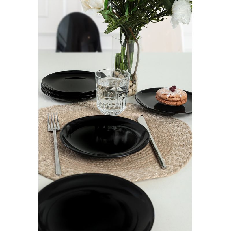 Casa si Gradina - Bucatarie si vesela - Vesela si tacamuri - Vesela desert - Set farfurii desert ceramice (6 bucăți) Hermia, ceramică, multicolor, 275KRM1822 - Infinity.ro
