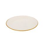 Casa si Gradina - Bucatarie si vesela - Vesela si tacamuri - Vesela desert - Set farfurii desert (7 bucăți) Hermia, sticlă, auriu, 216KRC1190 - Infinity.ro