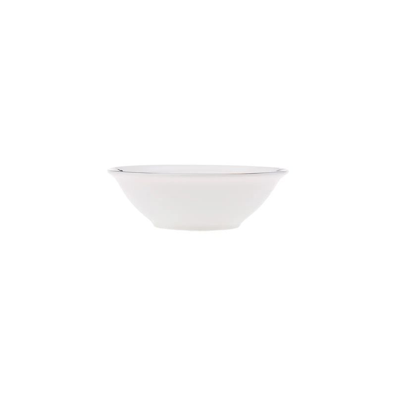 Casa si Gradina - Bucatarie si vesela - Vesela si tacamuri - Vesela pentru servire - Set veselă (24 bucăți) Hermia, porțelan, alb și auriu, 216KRC1160 - Infinity.ro