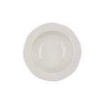 Casa si Gradina - Bucatarie si vesela - Vesela si tacamuri - Vesela pentru servire - Set veselă (24 bucăți) Hermia, porțelan, crem, 710KTP2437 - Infinity.ro