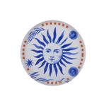 Casa si Gradina - Bucatarie si vesela - Vesela si tacamuri - Vesela pentru servire - Set veselă (12 bucăți) Hermia, porțelan, albastru și roșu, 710KTP3118 - Infinity.ro