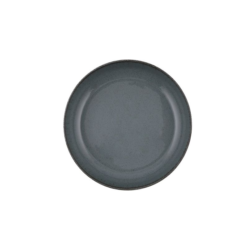 Casa si Gradina - Bucatarie si vesela - Vesela si tacamuri - Vesela pentru servire - Set veselă (16 bucăți) Hermia, porțelan, gri, 710KTP3407 - Infinity.ro