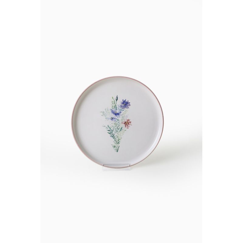 Casa si Gradina - Bucatarie si vesela - Vesela si tacamuri - Vesela pentru servire - Set farfurii (6 bucăți) Hermia, ceramică vitrificată, multicolor, 275KRM2319 - Infinity.ro