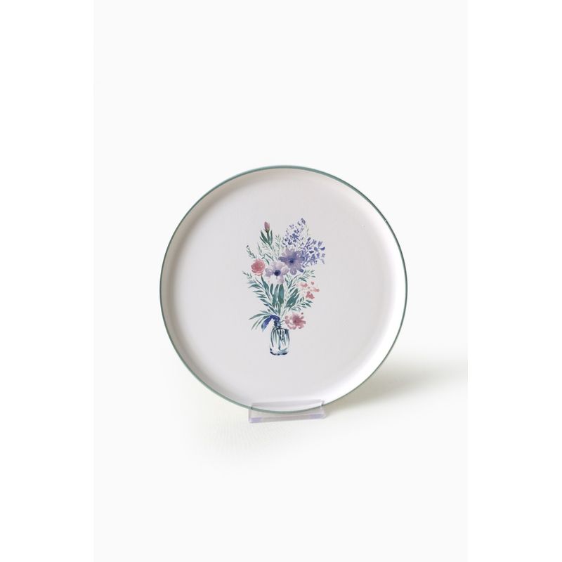 Casa si Gradina - Bucatarie si vesela - Vesela si tacamuri - Vesela pentru servire - Set farfurii (6 bucăți) Hermia, ceramică vitrificată, multicolor, 275KRM2319 - Infinity.ro
