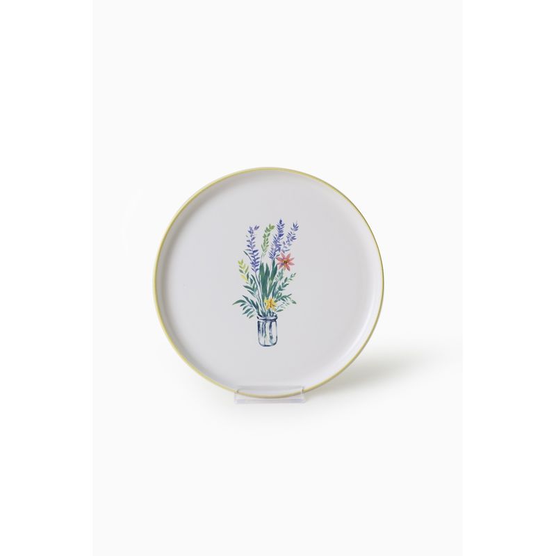 Casa si Gradina - Bucatarie si vesela - Vesela si tacamuri - Vesela pentru servire - Set farfurii (6 bucăți) Hermia, ceramică vitrificată, multicolor, 275KRM2319 - Infinity.ro